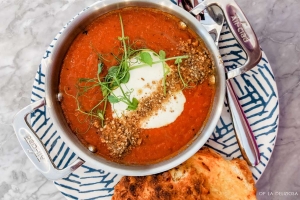 Zuppa fredda di Pomodorino di Pachino IGP