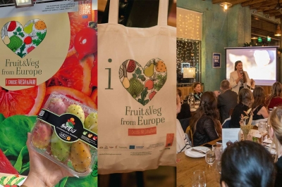 Londra, Edimburgo e Manchester: tappe dell’edizione UK di I Love Fruit and Veg from Europe