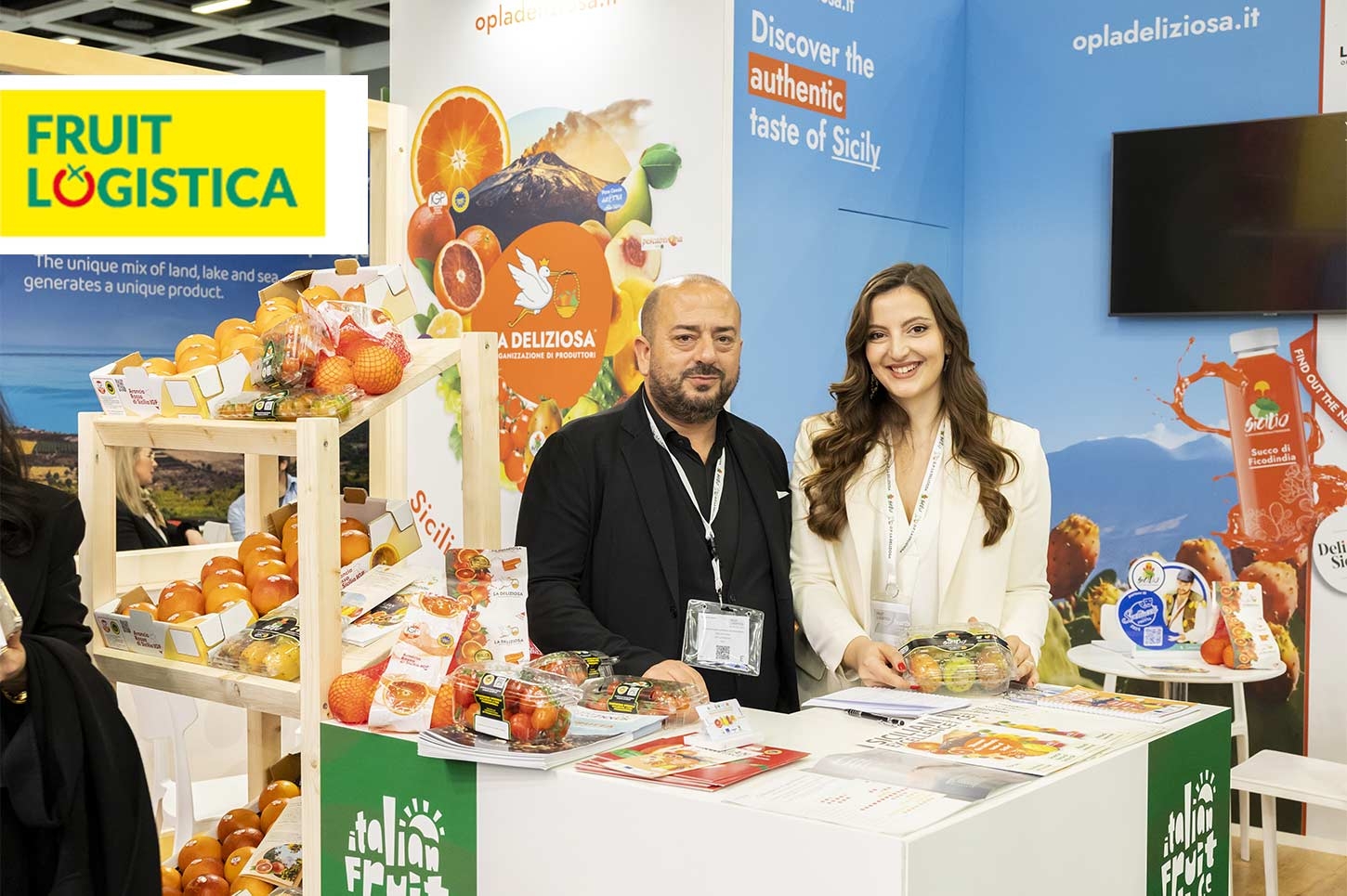 OP La Deliziosa a Fruit Logistica 2024